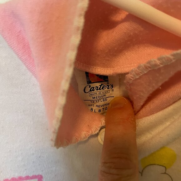 Vintage Carter's Bodysuit | Little Bo Peep | Size 12 - 17 pounds - Picture 2 of 2